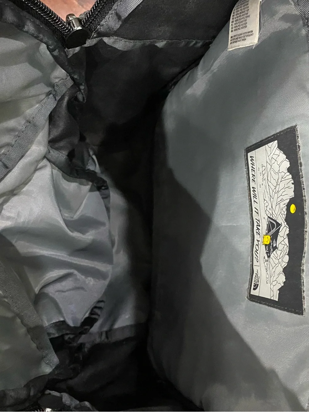 The North Face Jester Luxe Backpack in Black